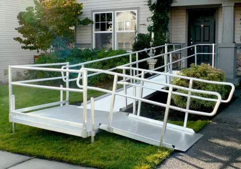 EZ Access modular ramps