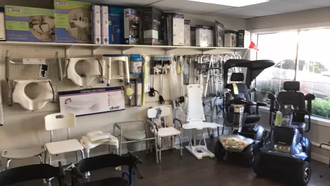 The Comfort Zone Mobility Aids & Spas. We do sales, installs & and service!