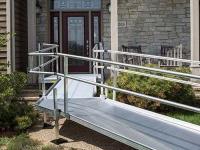 EZ ACCESS aluminum ramps sold at The Comfort Zone Mobility Aids & Spas