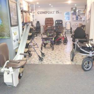 The Comfort Zone Mobility Aids & Spas 4408 China Creek Road Port Alberni BC