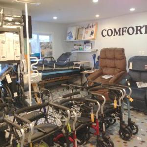 The Comfort Zone Mobility Aids & Spas 4408 China Creek Road Port Alberni BC