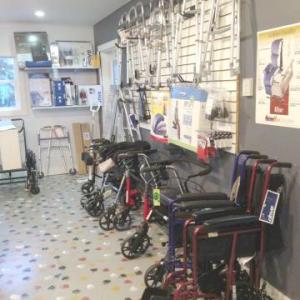 The Comfort Zone Mobility Aids & Spas 4408 China Creek Road Port Alberni BC
