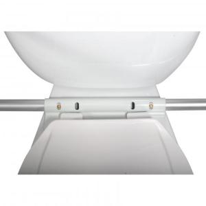Mounting Plate for Adjustable Height and Width Toilet Safety Frame at The Comfort Zone Mobility Aids & Spas in Port Alberni, Vancouver Island, BC