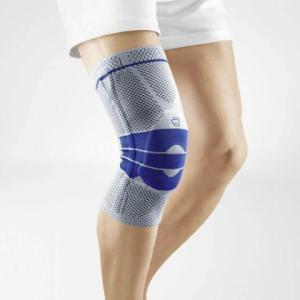 The new generation with visco-elastic Omega pad. If your knee feels weak, is swollen or painful, the GenuTrain knee brace can help you. It relieves pain, stabilizes the joint and helps to achieve faster mobilization. Available at The Comfort Zone Mobility Aids & Spas in Port Alberni, Vancouver Island, BC
