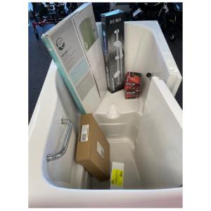 Discounted Floor Model Walk In Tub available for purchase at The Comfort Zone in Port Alberni. Call for pricing 250 724 4477