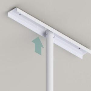 Ceiling Plate for Floor to Ceiling Pole Rental at The Comfort Zone Port Alberni BC, Vancouver Island