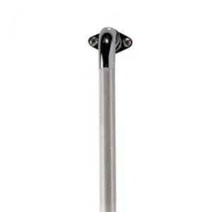 Rotating Flange Chrome Knurled Grab Bar at The Comfort Zone Mobility Aids & Spas in Port Alberni, Vancouver Island, BC