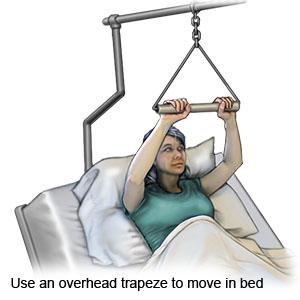 Trapeze Rental at The Comfort Zone in Port Alberni BC, Vancouver Island