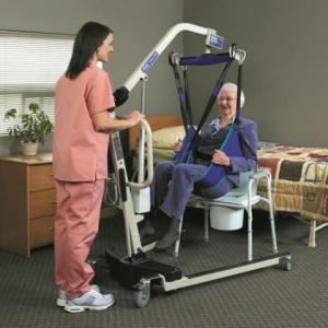 Portable patient lifts are available at The Comfort Zone Mobility Aids & Spas in Port Alberni, Vancouver Island, BC. Call for information and pricing 250 724 4477 or email info@albernicomfortzone.com