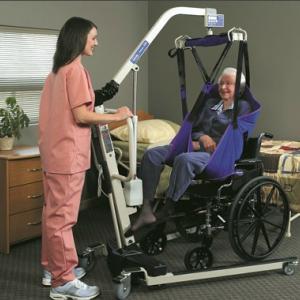 Portable patient lifts are available at The Comfort Zone Mobility Aids & Spas in Port Alberni, Vancouver Island, BC. Call for information and pricing 250 724 4477 or email info@albernicomfortzone.com