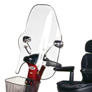 Windscreen for some mobility scooters are available at The Comfort Zone Mobility Aids & Spas in Port Alberni, Vancouver Island, BC. Call for information and pricing 250 724 4477 or email info@albernicomfortzone.com